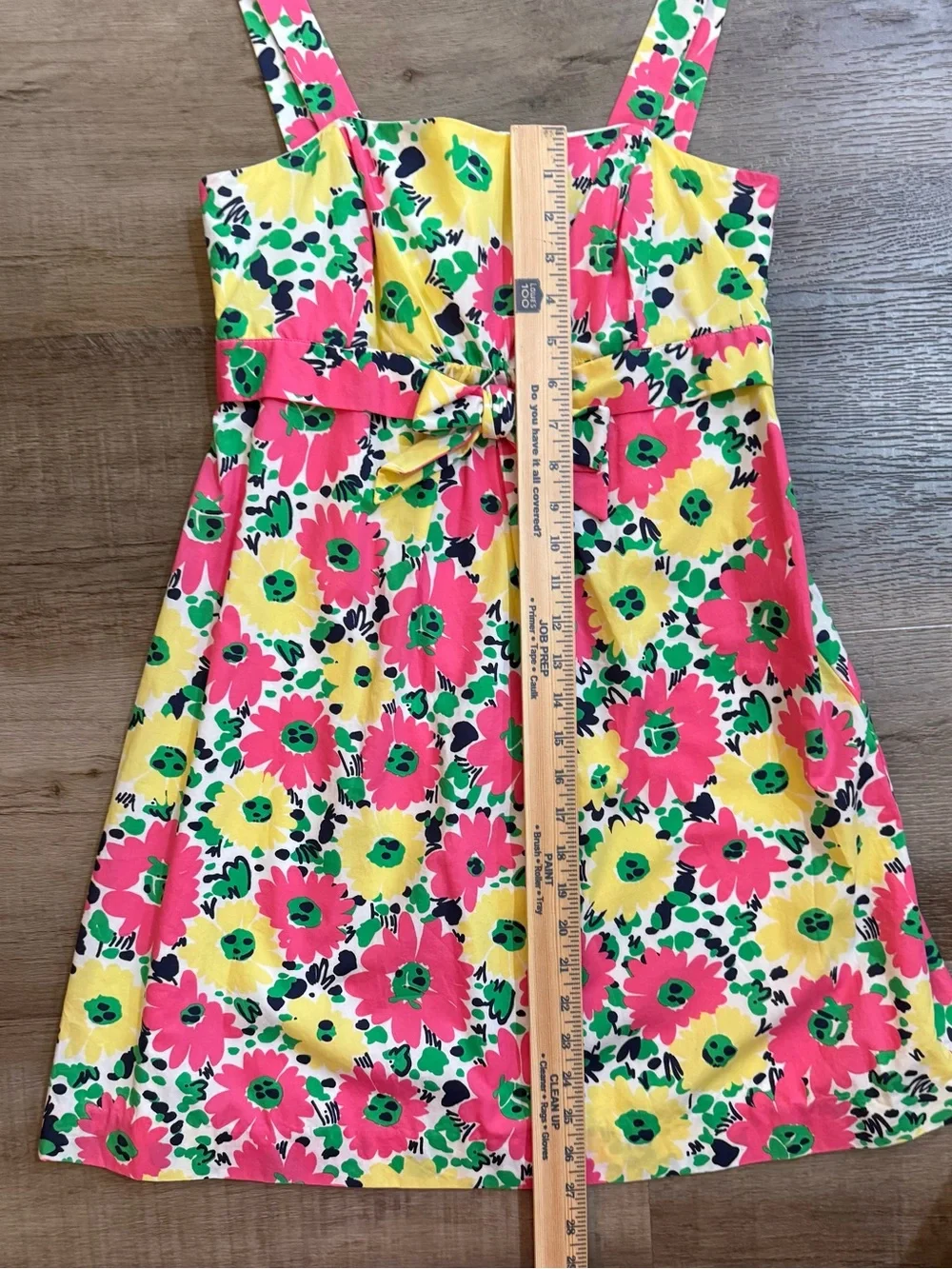 Lilly Pulitzer Avaline Dress Doodle Bug Daisy Floral Size 6
